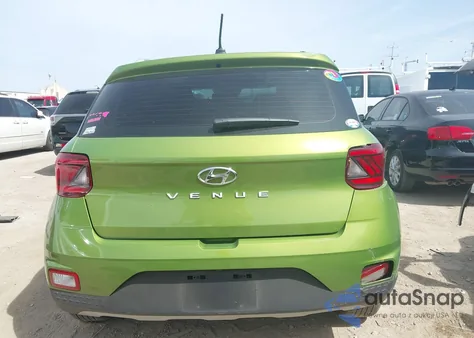 2024 Hyundai Venue Sel z USA, uszkodzony, nr VIN KMHRC8A38RU293461